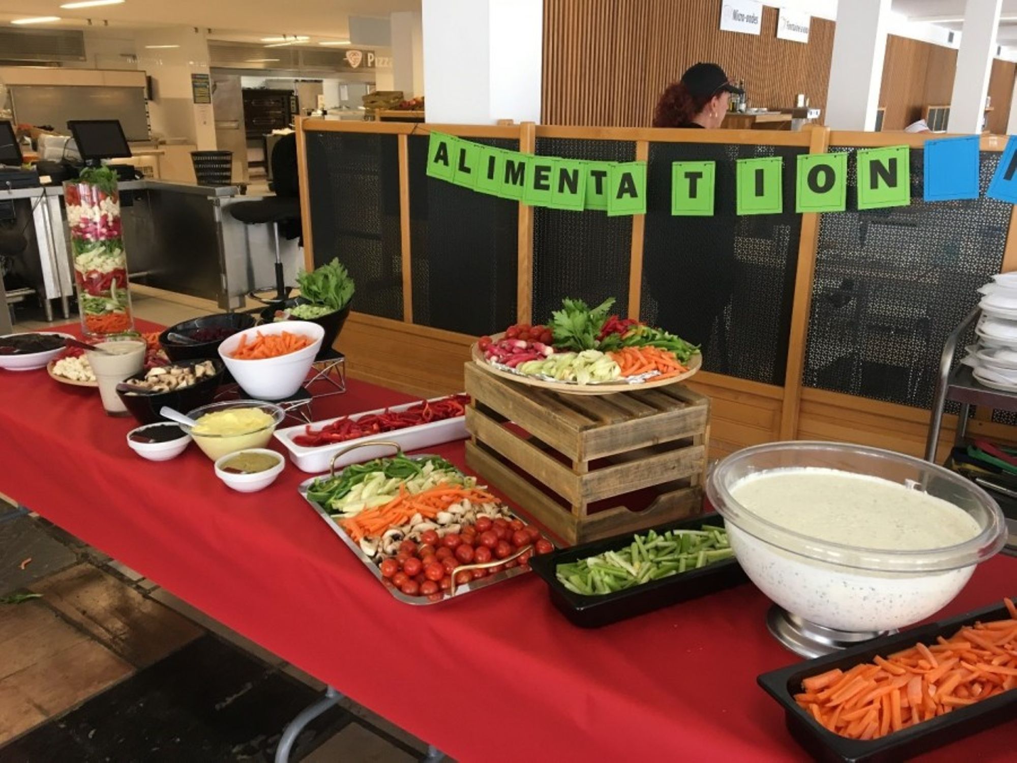 Du bio tous les jours dans les resto'U 