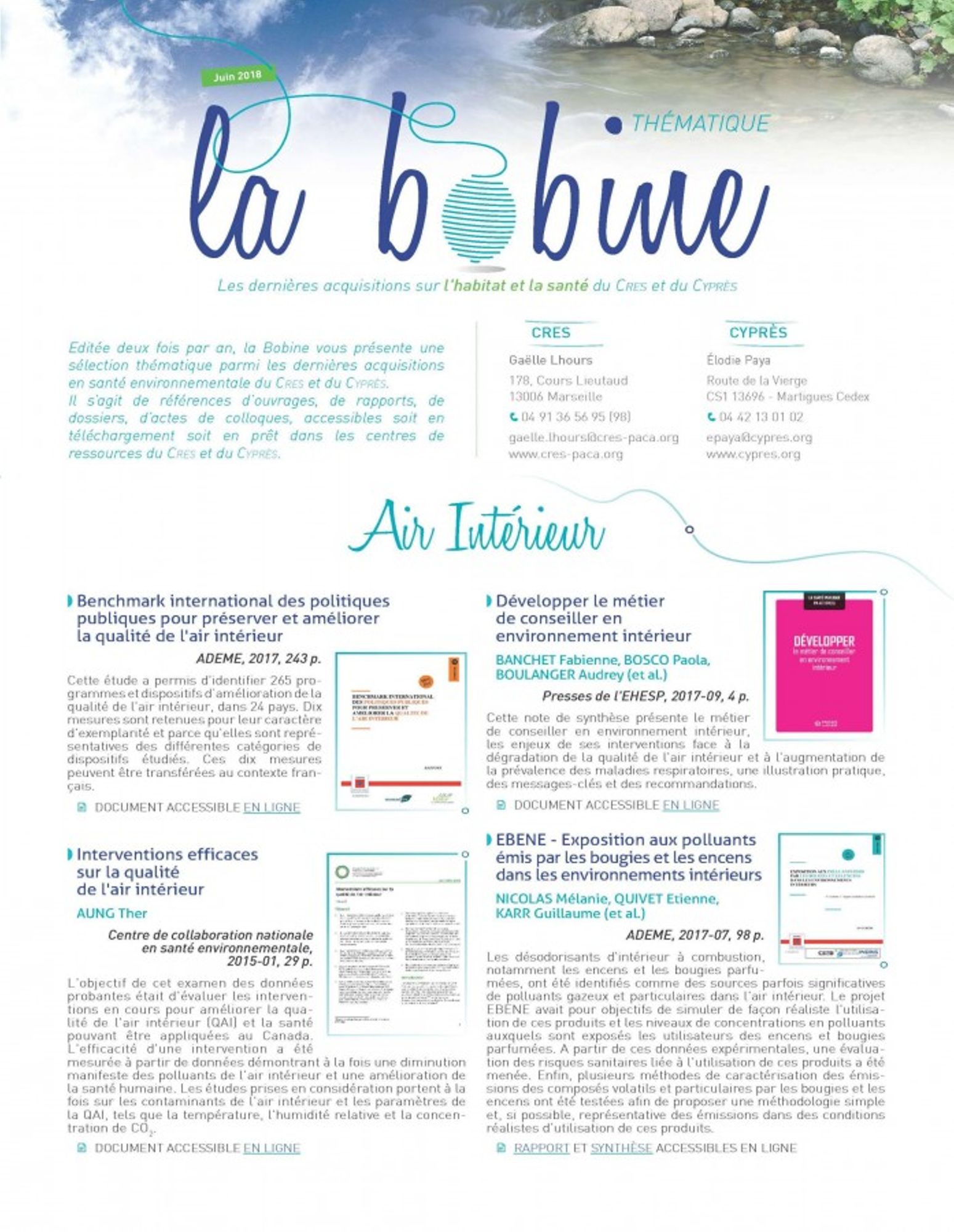 Bobine n°9 - Habitat et santé
