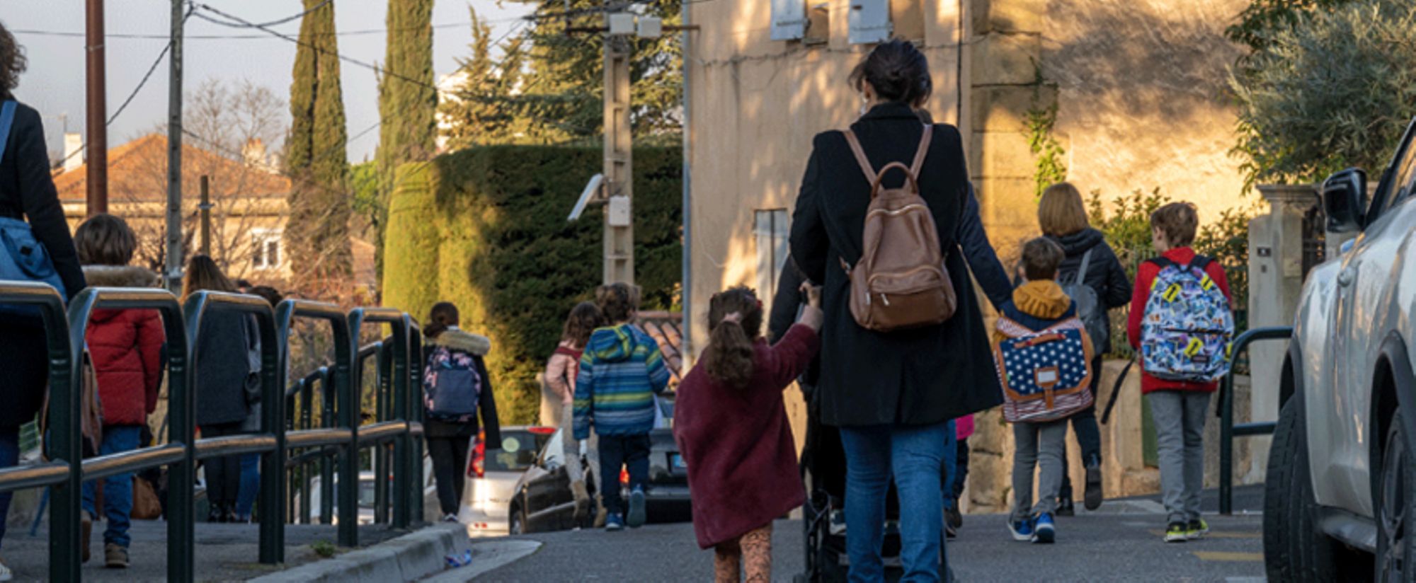 Une rue scolaire à Aix-en-Provence !